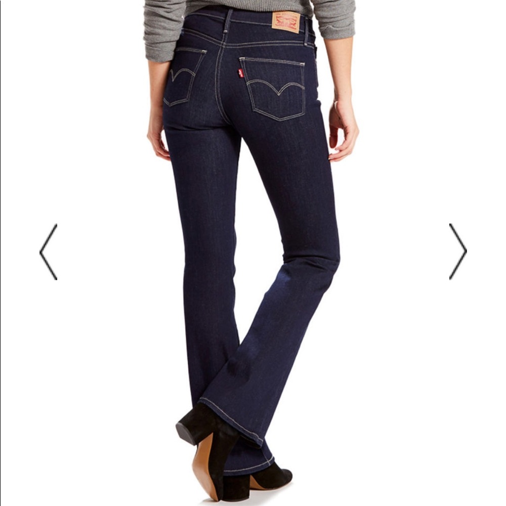 Levi’s Slimming Bootcut Jeans